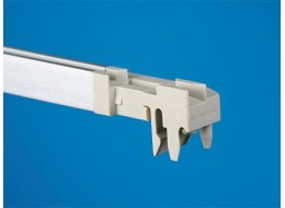 Aluminium guide rail end pieces front & rear (pk 10)